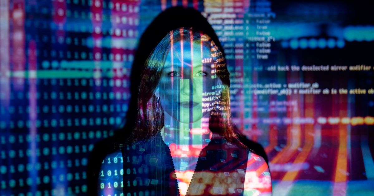 データ処理を自動化するイメージ